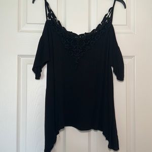 Lace flowy Top